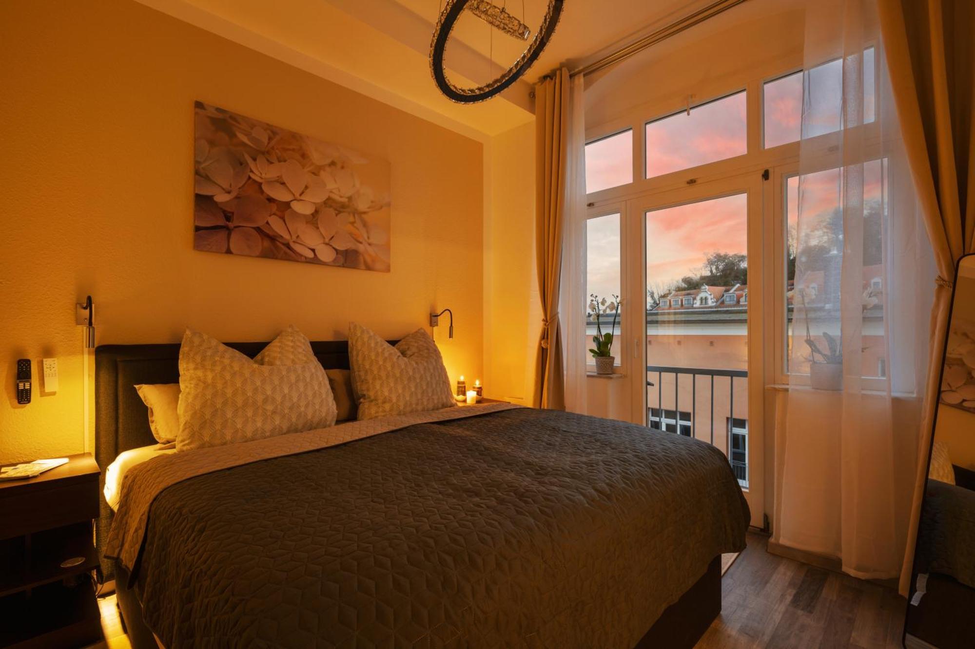 Meissen Altstadt Smartluxusoase Wlan Netflix Magenta Disney+ Bagian luar foto