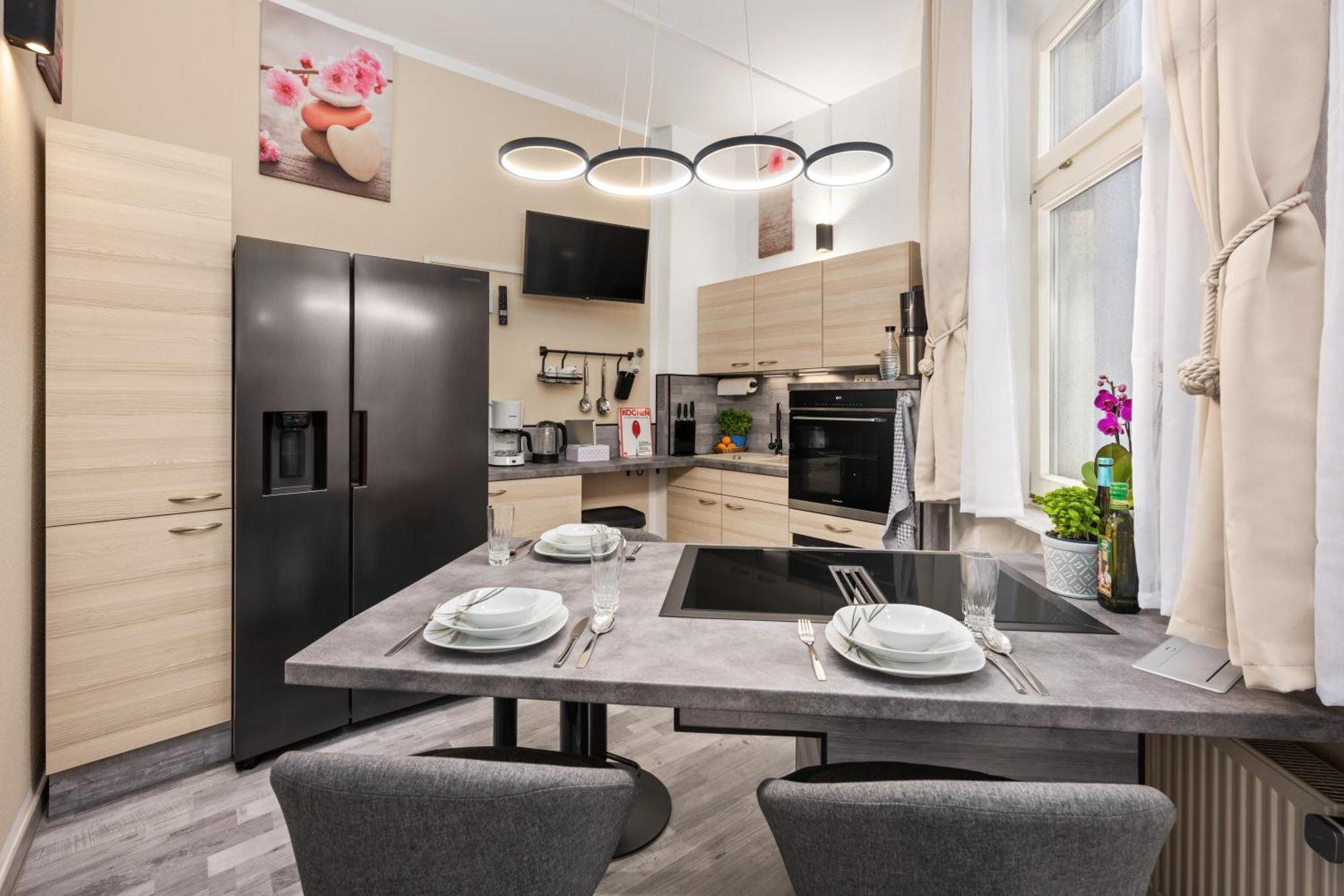 Meissen Altstadt Smartluxusoase Wlan Netflix Magenta Disney+ Bagian luar foto