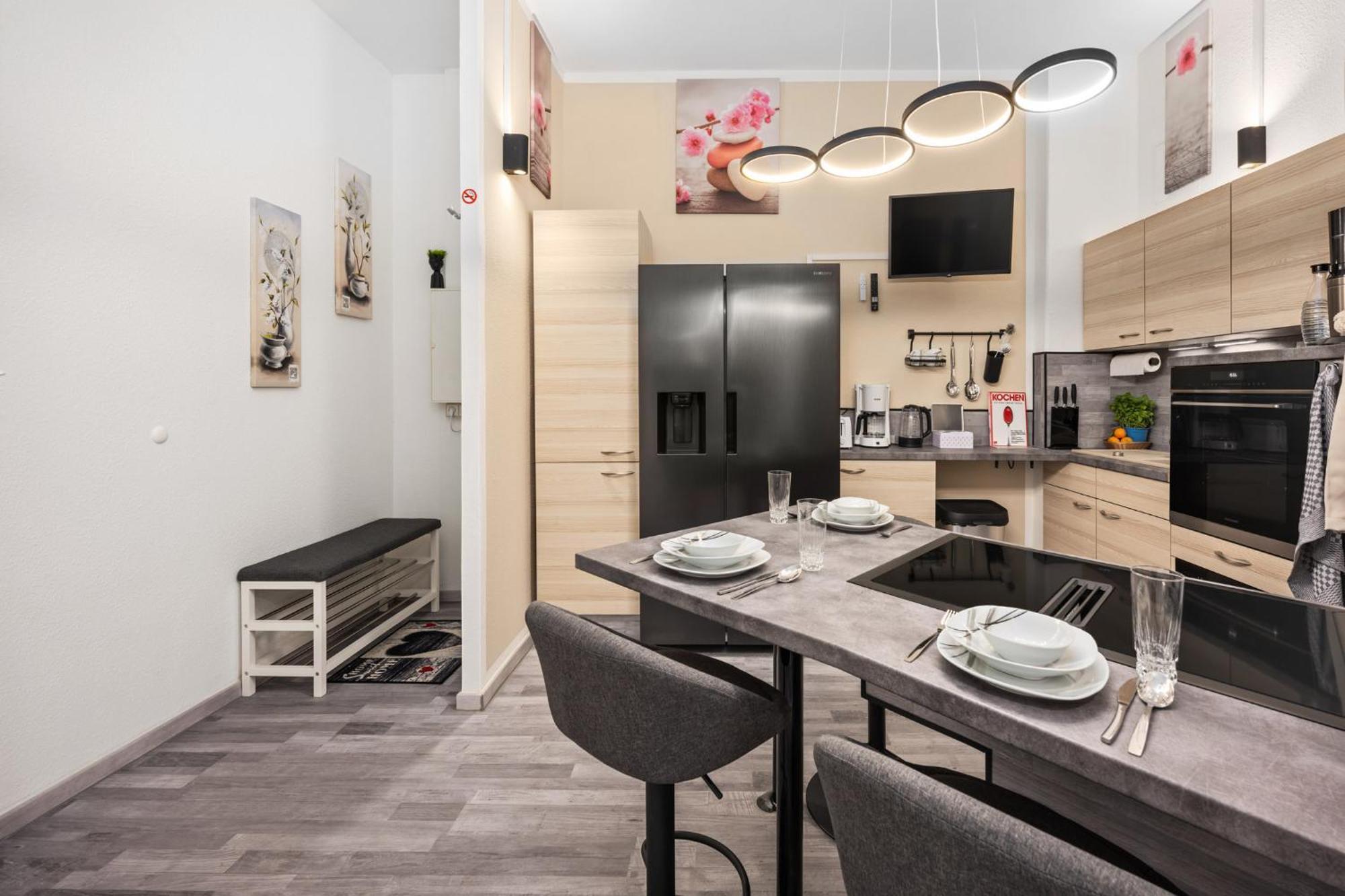 Meissen Altstadt Smartluxusoase Wlan Netflix Magenta Disney+ Bagian luar foto