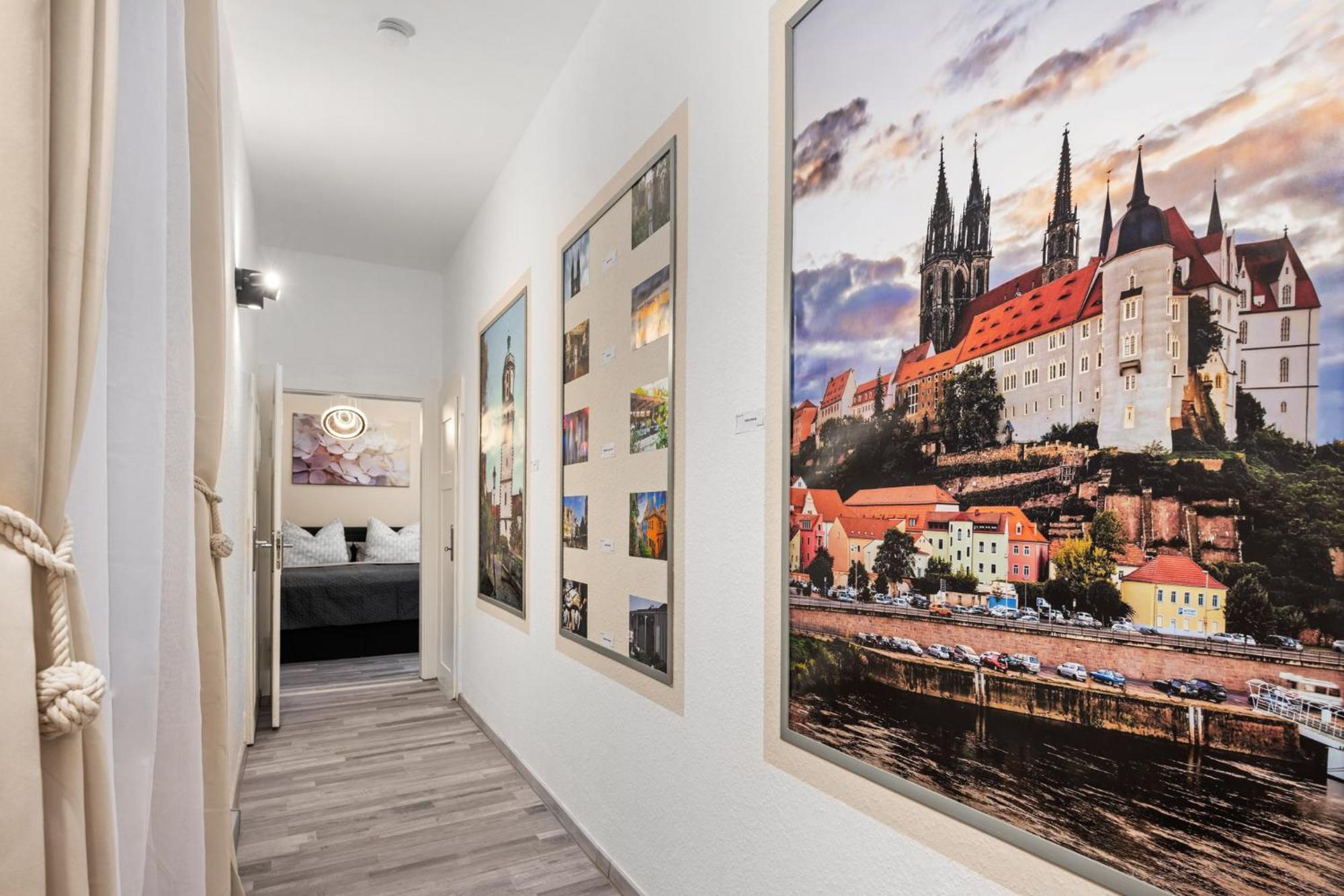 Meissen Altstadt Smartluxusoase Wlan Netflix Magenta Disney+ Bagian luar foto
