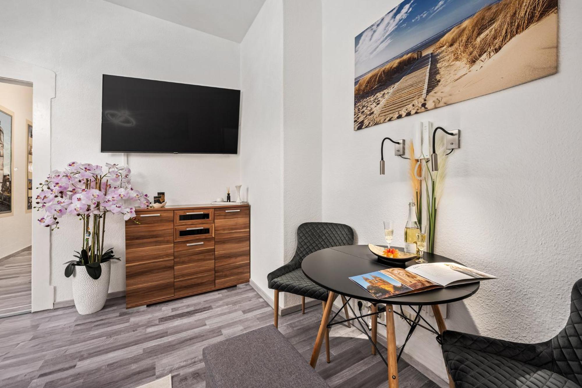 Meissen Altstadt Smartluxusoase Wlan Netflix Magenta Disney+ Bagian luar foto