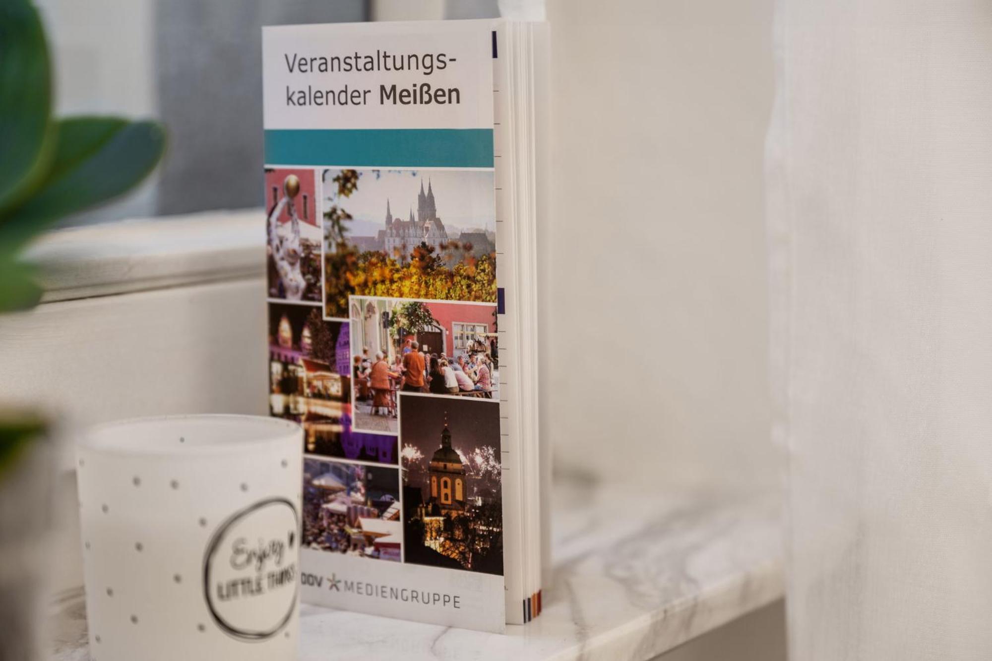 Meissen Altstadt Smartluxusoase Wlan Netflix Magenta Disney+ Bagian luar foto