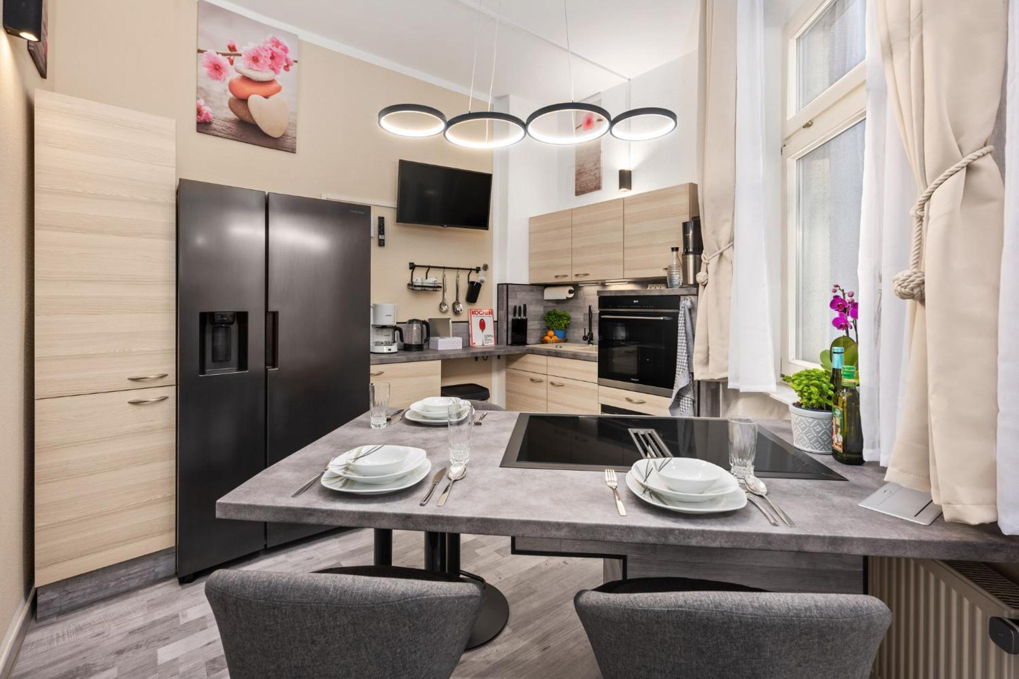 Meissen Altstadt Smartluxusoase Wlan Netflix Magenta Disney+ Bagian luar foto